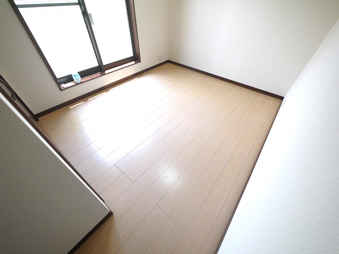 4SLDKだから、子ども部屋もしっかり確保。自分だけの空間が嬉しい 2F洋室5帖です