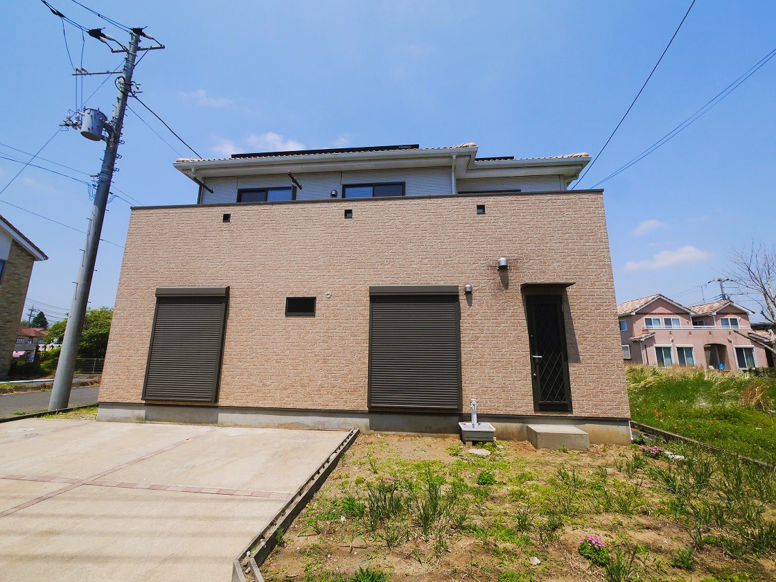 オール電化住宅でのびのび広々快適安心ライフ
