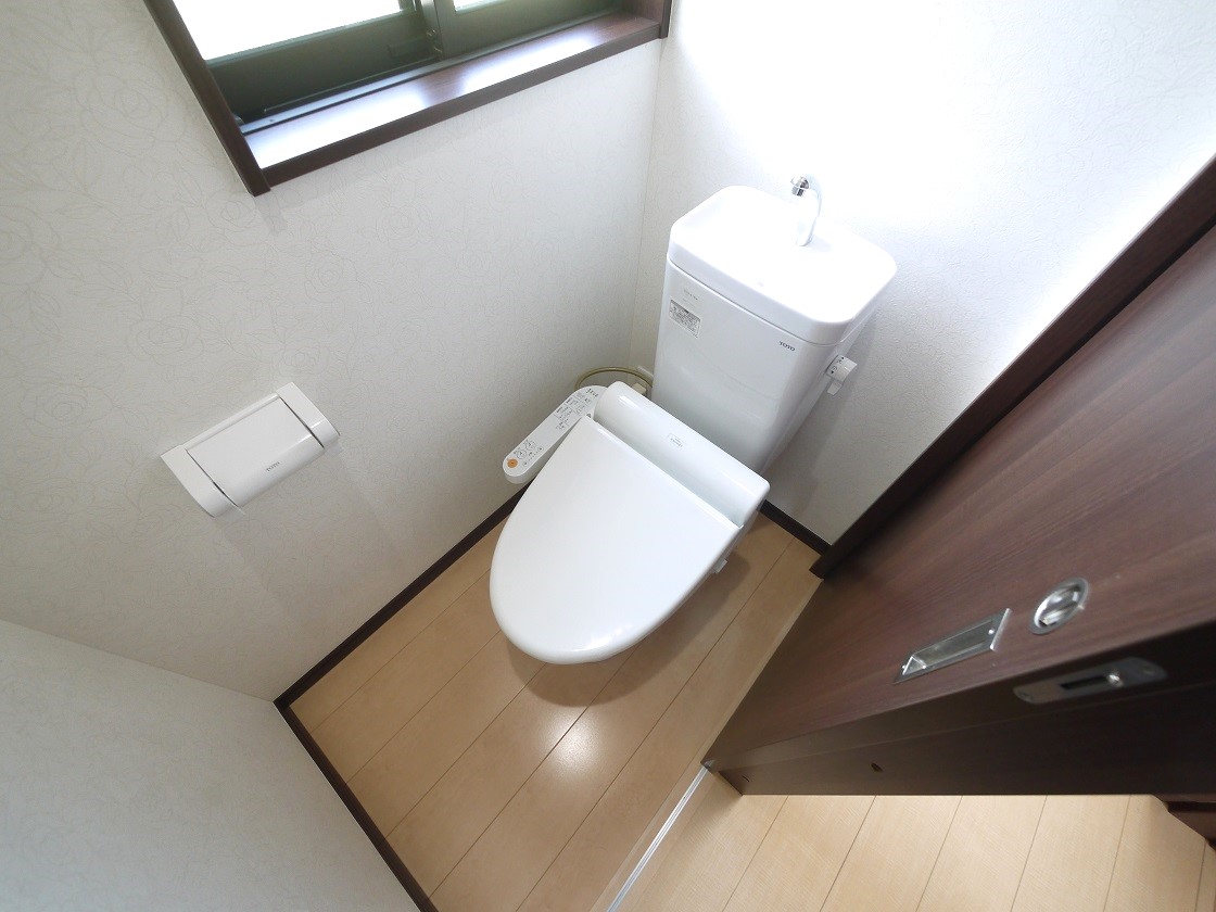 2Fトイレです