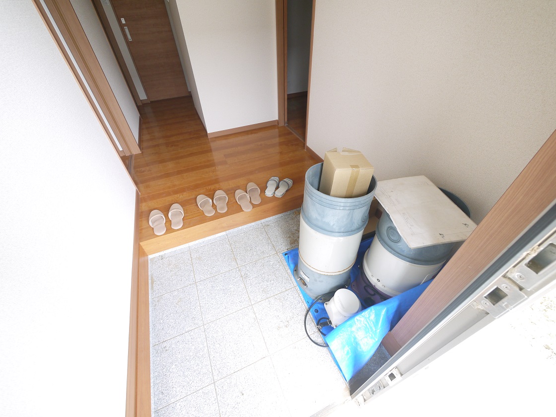玄関です