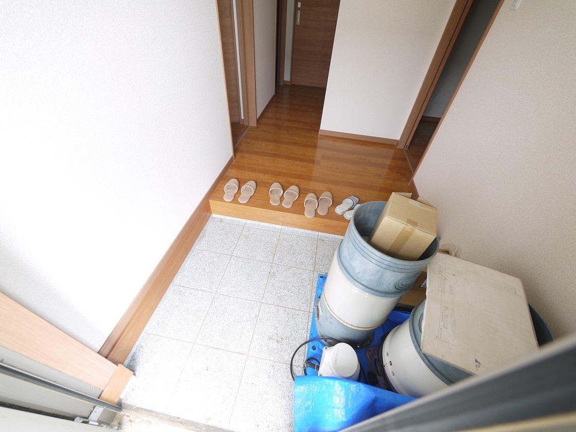 玄関です