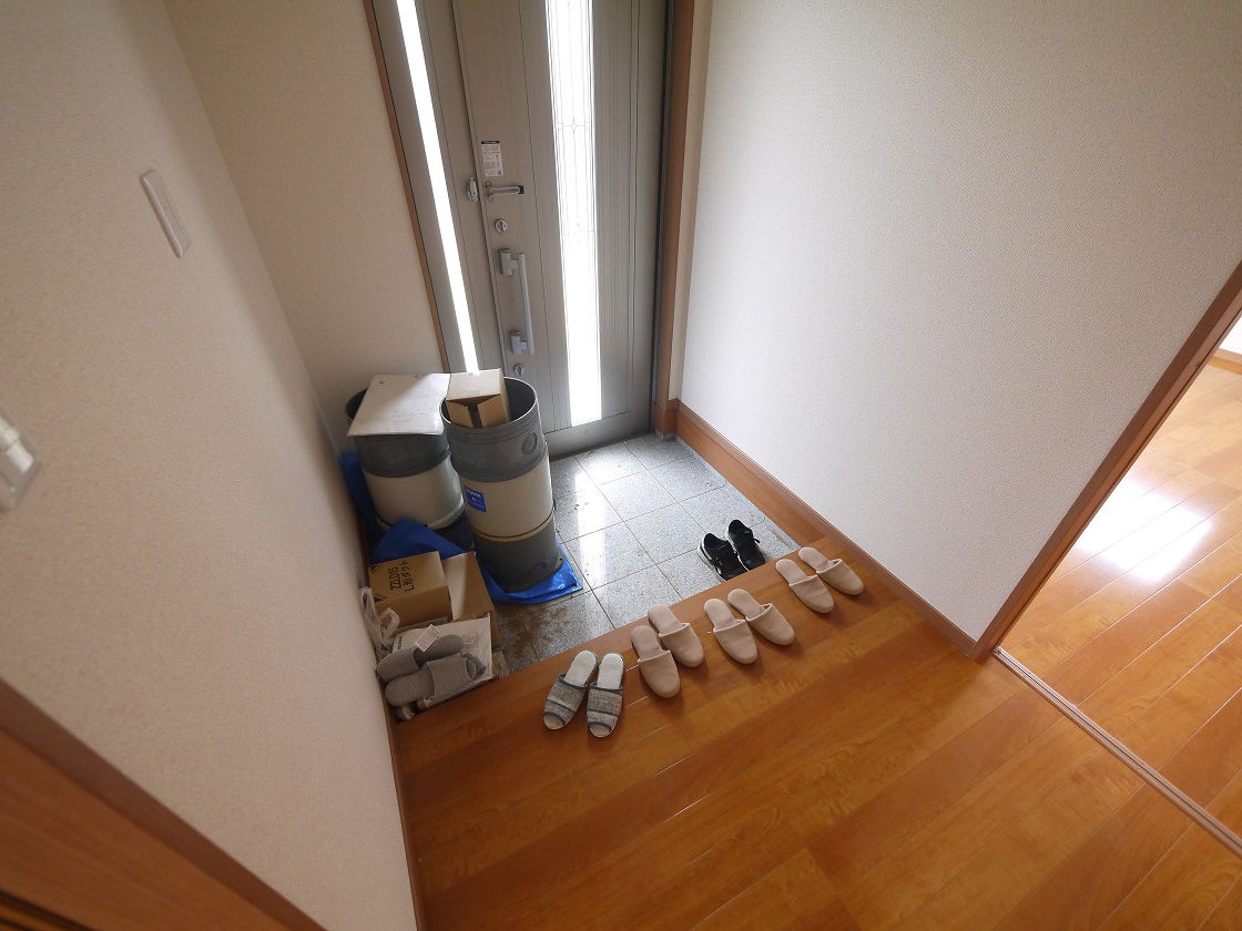 玄関です