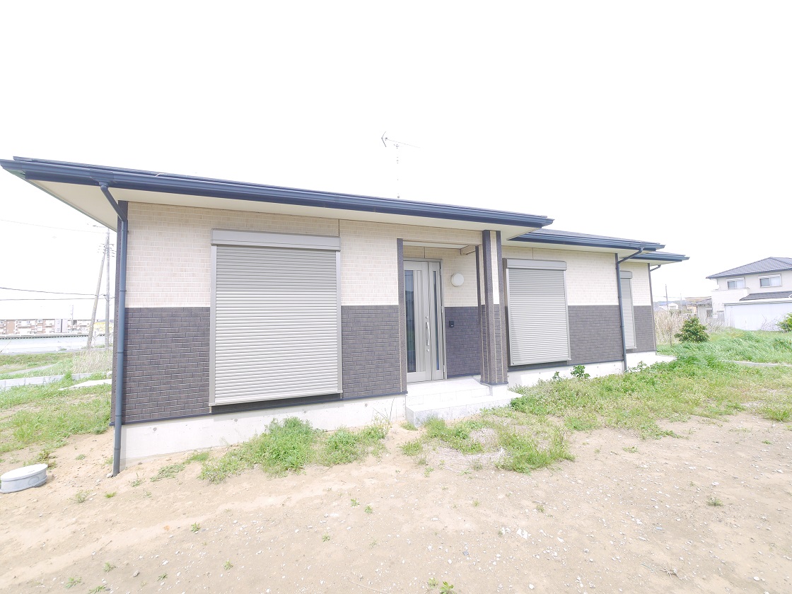 落ち着いた時間を過ごせる平屋の未入居住宅です