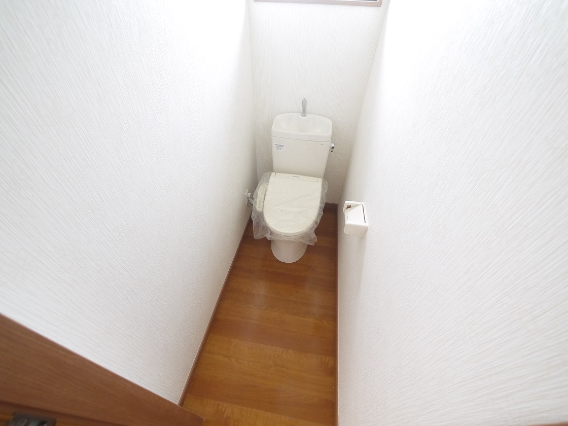 トイレはスッキリ快適ウォシュレット