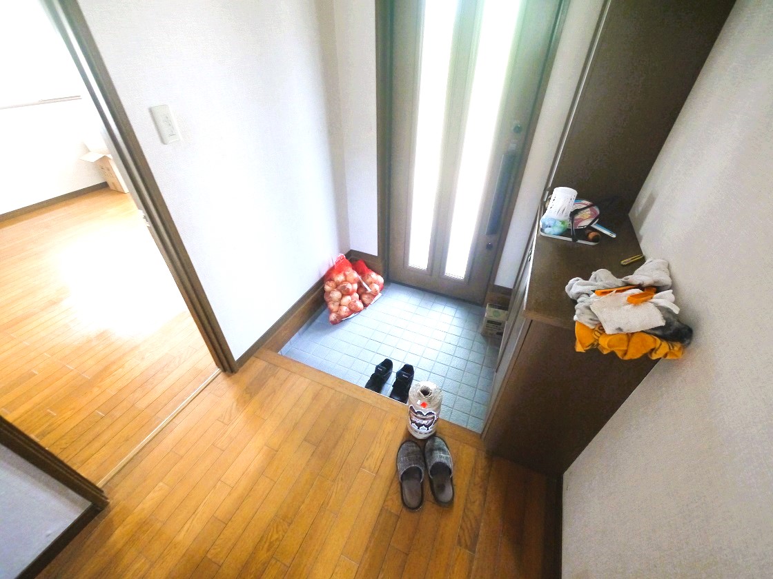 玄関です