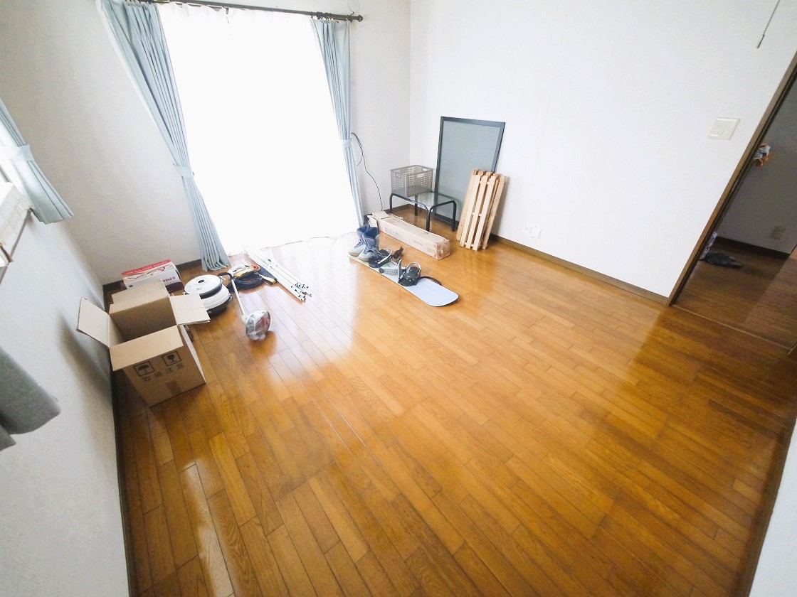 リビングは自然とご家族が集まる空間です