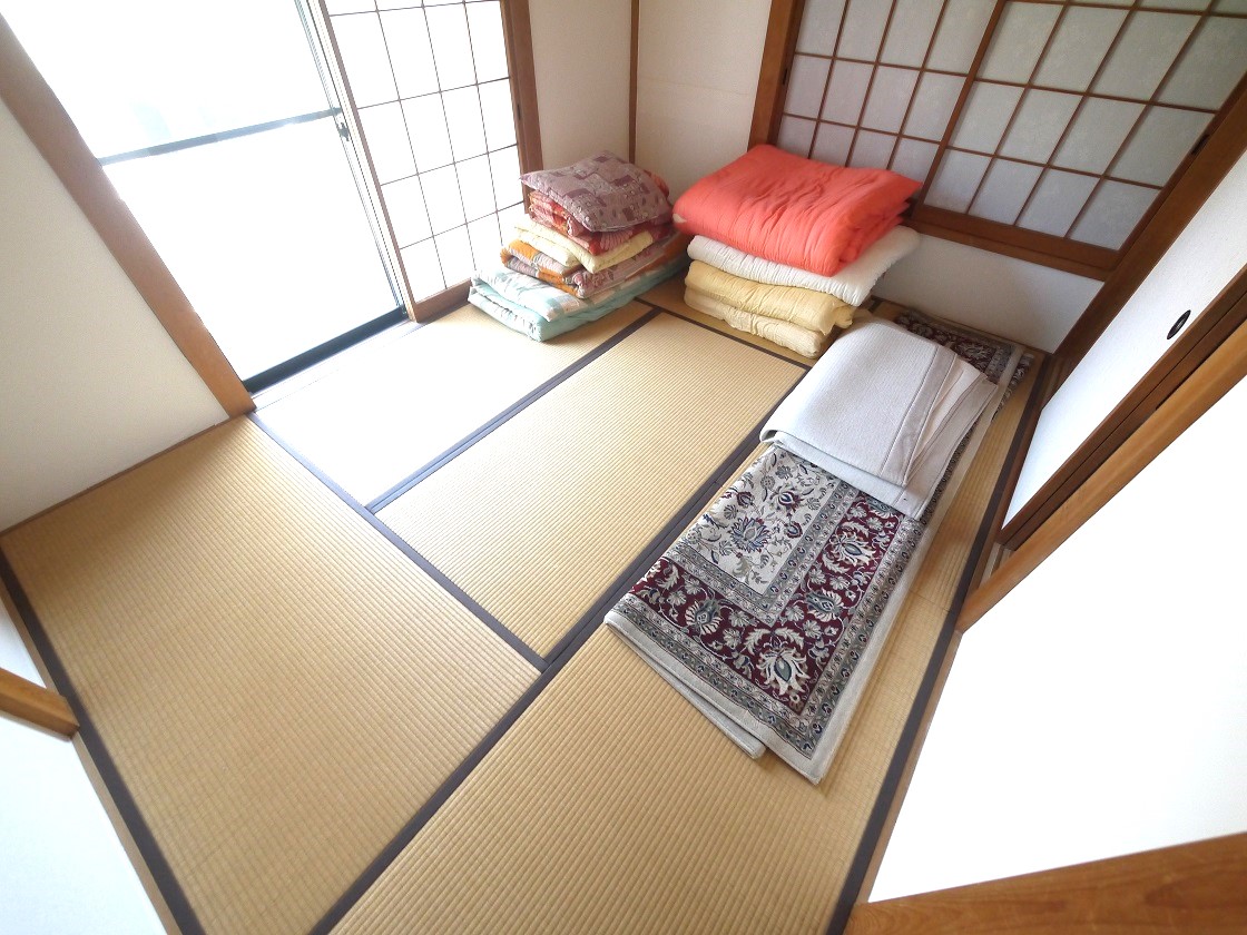落ち着きのある6帖の和室です