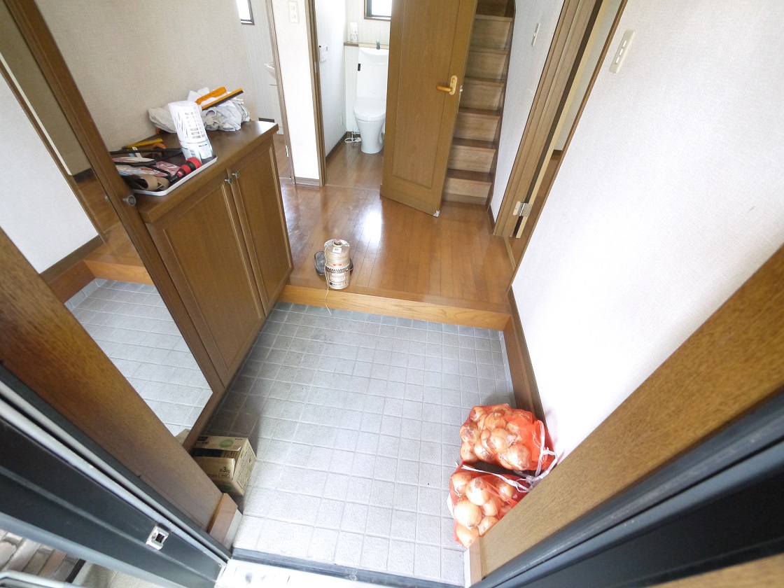 玄関です