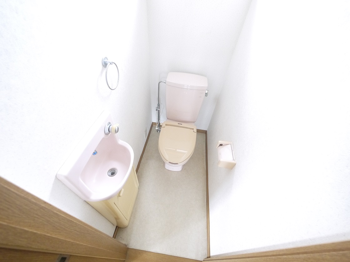 2Fトイレです