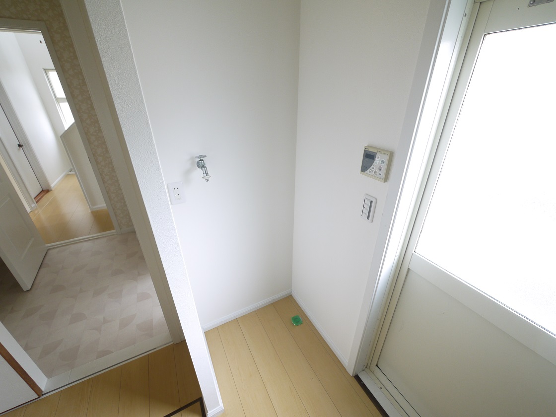 水まわりの集中した主婦に嬉しい設計です