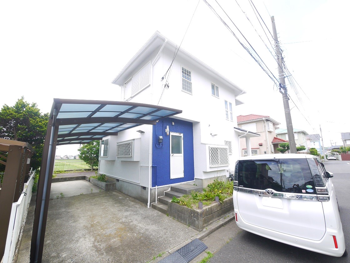 ゆったりと時が流れる落ち着いた住宅地です
