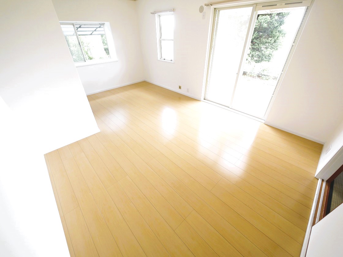 家族団らんの時間も増えそうなくつろぎのリビングです