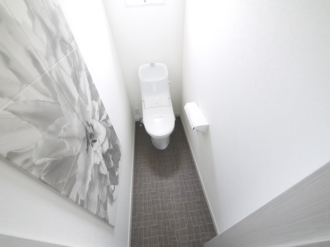 トイレはスッキリ快適ウォシュレット