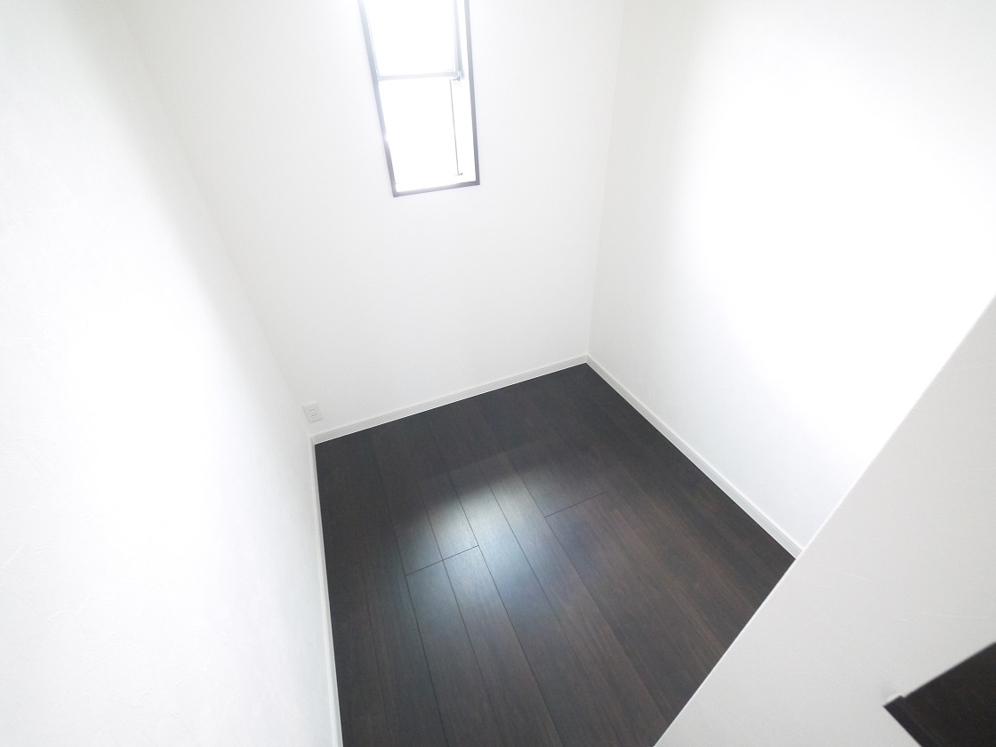 2Fフリースペースです 趣味のお部屋としても使用できます