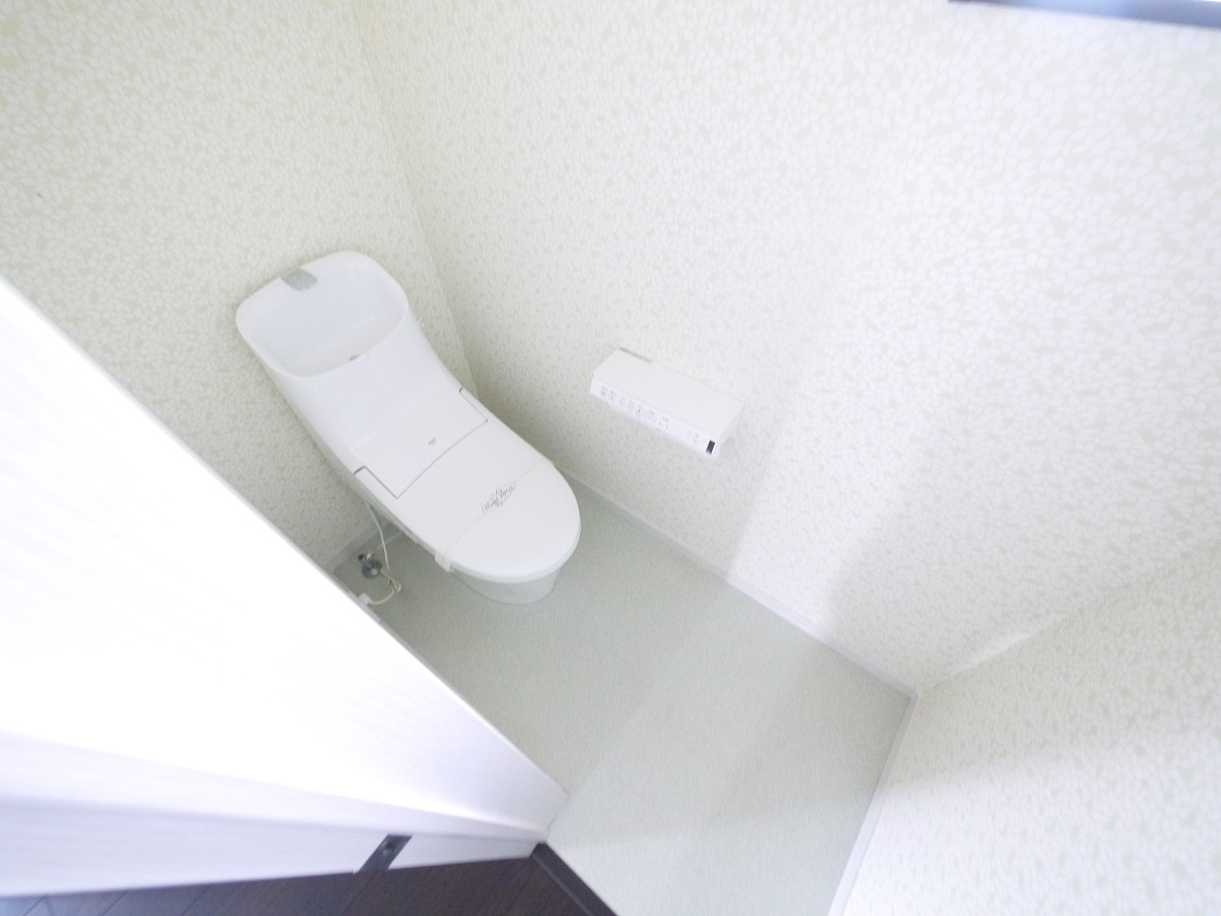 2Fトイレです