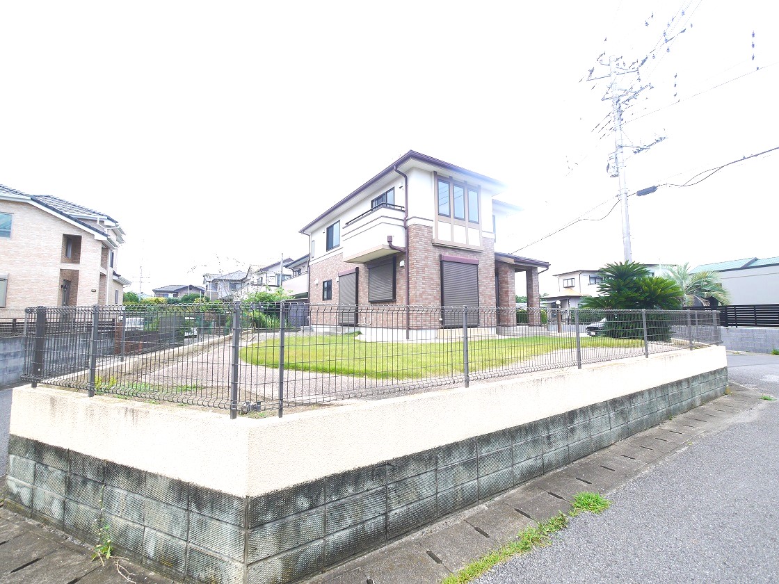光溢れる明るい家は新生活にぴったりです
