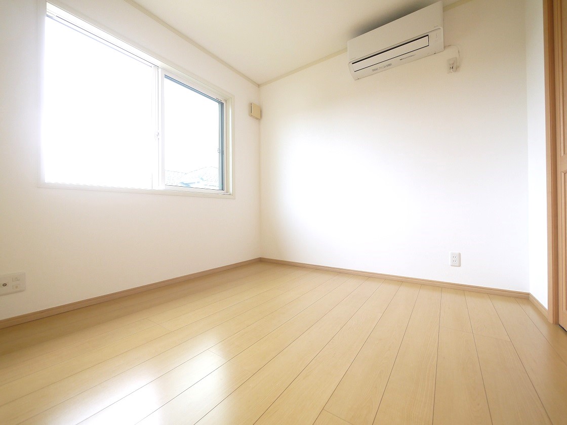 4SLDKだから、子ども部屋もしっかり確保。自分だけの空間が嬉しい 2F洋室5.25帖です