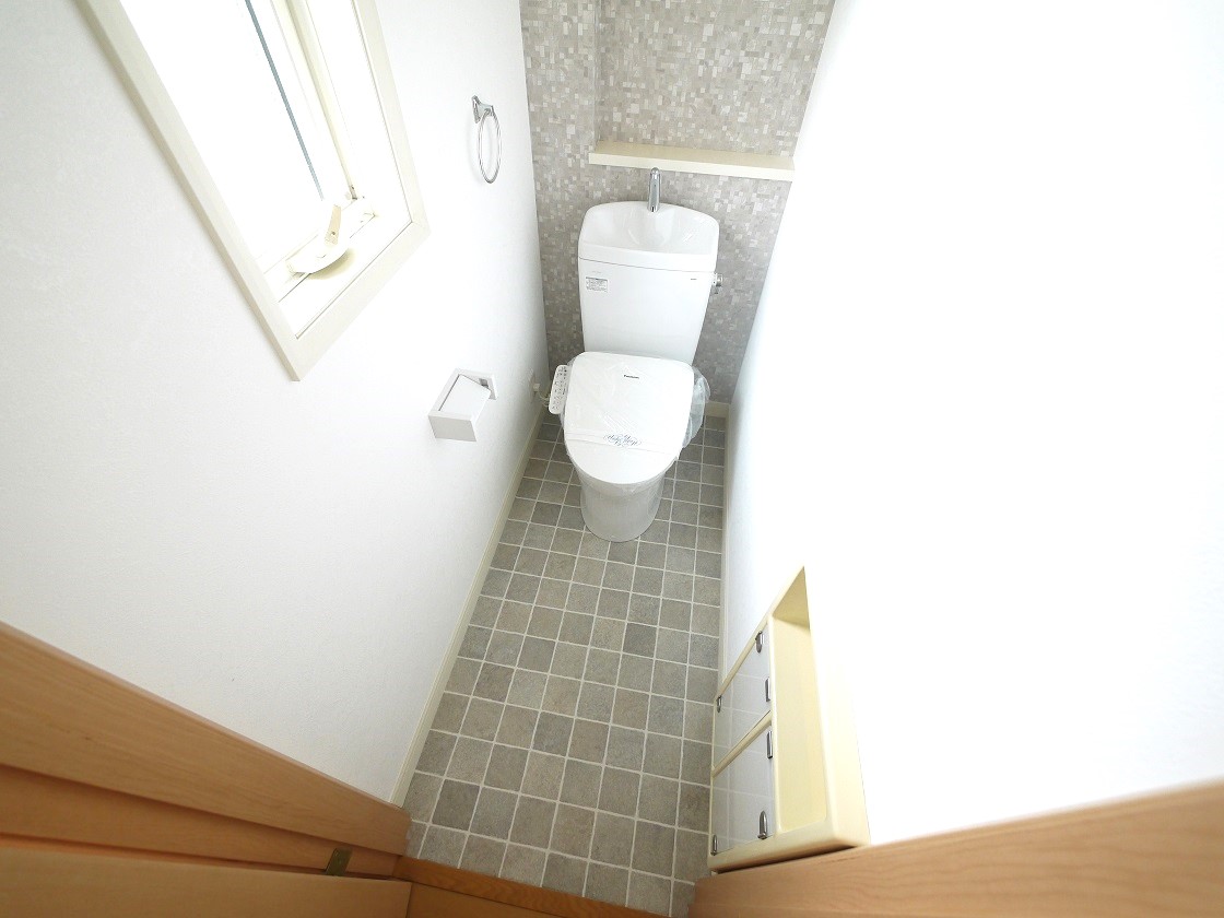 2Fトイレです