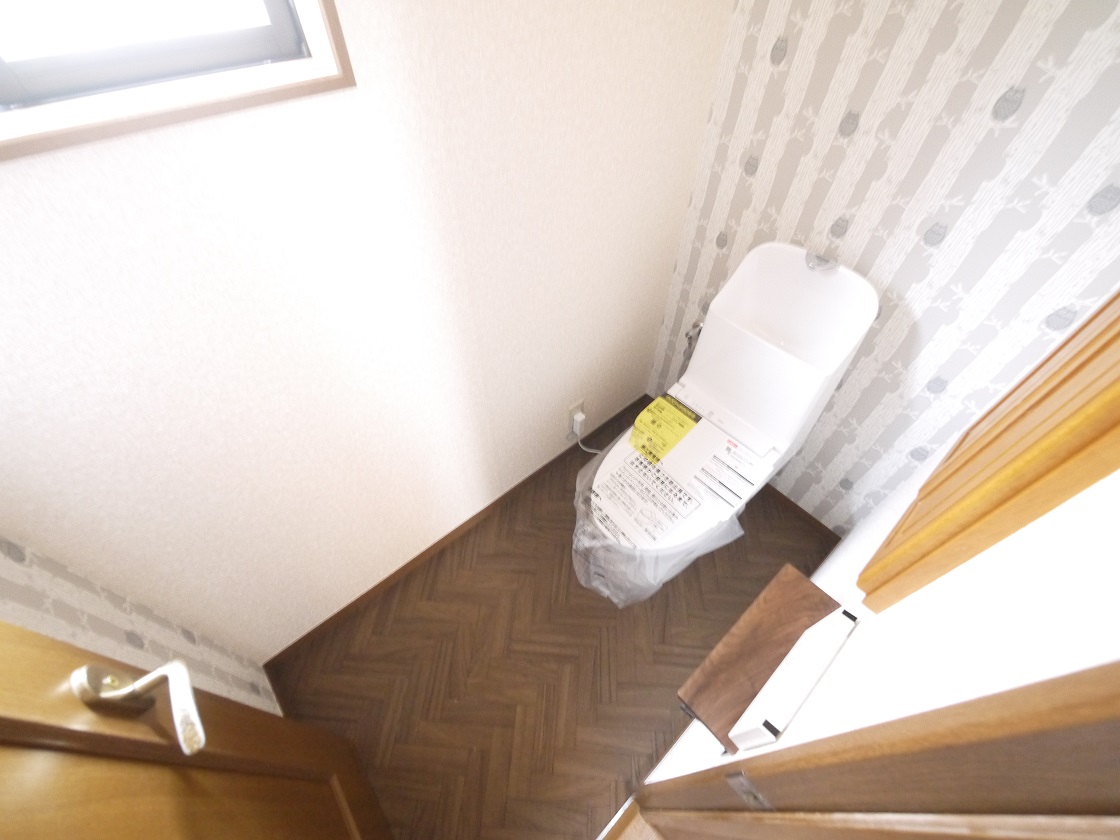 トイレはスッキリ快適ウォシュレット