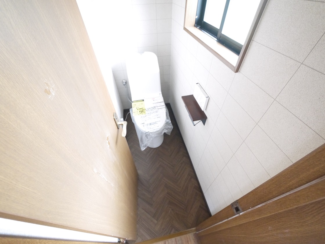 2Fトイレです