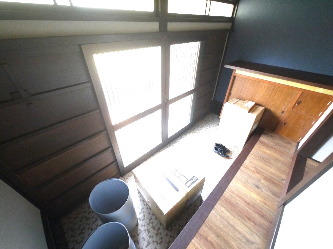 玄関です