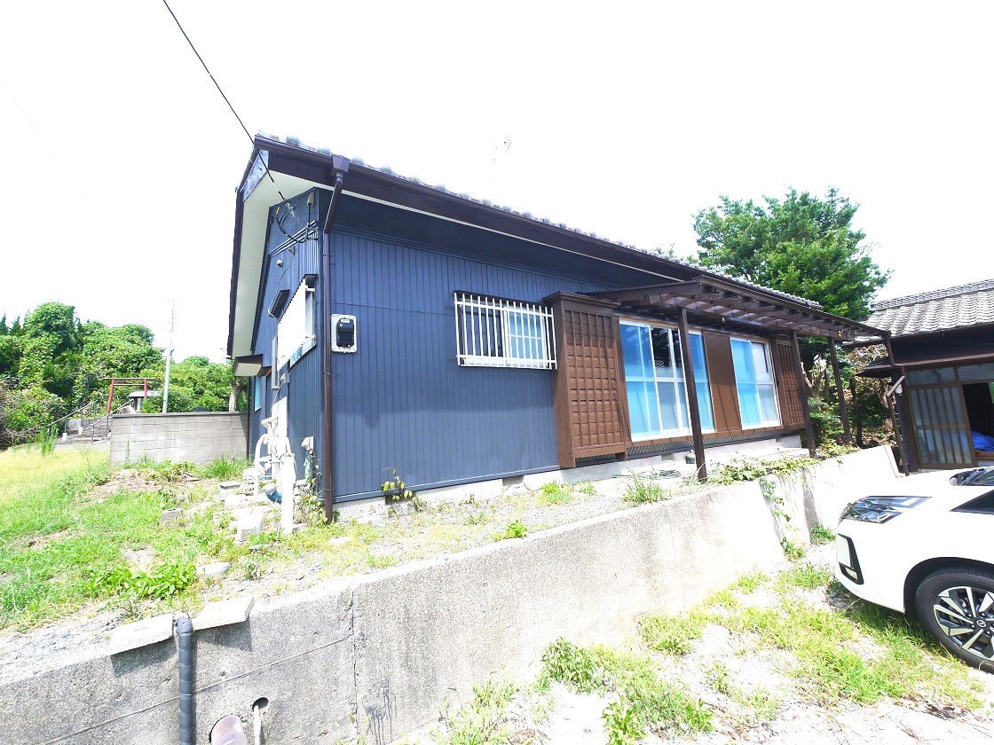 おちつきのある平屋住宅平屋です