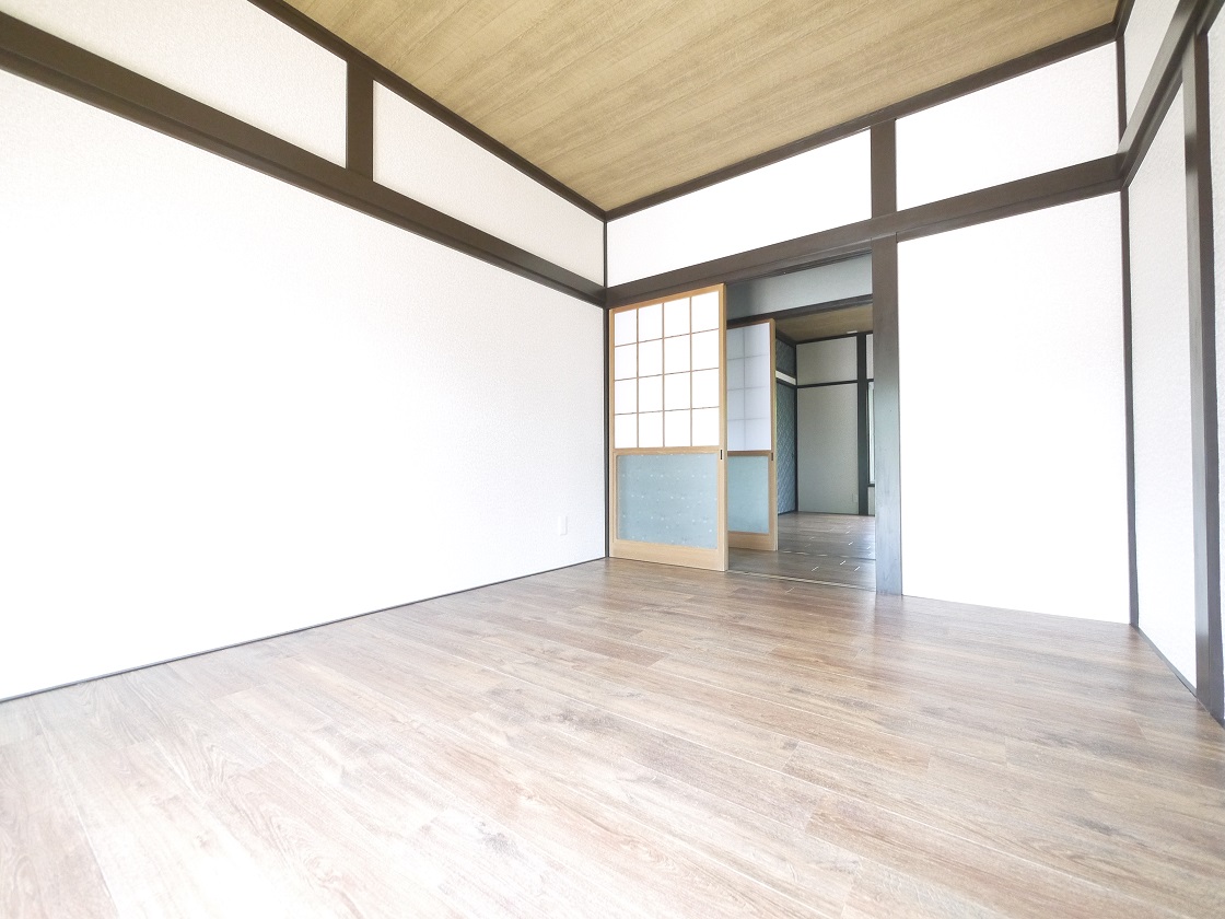 洋室6帖です