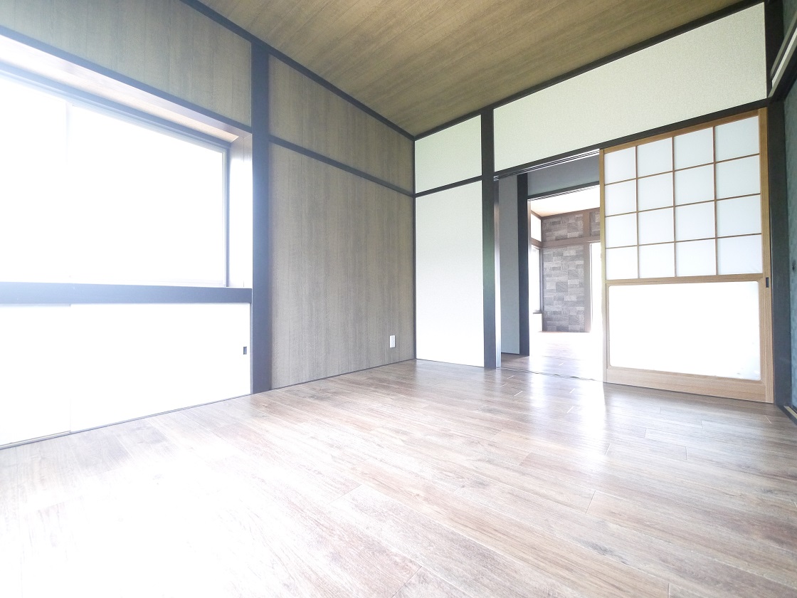洋室6帖です
