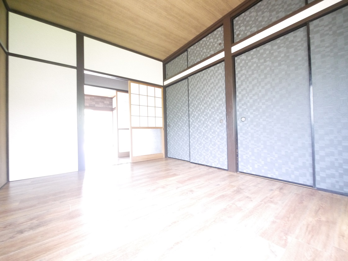 洋室6帖です