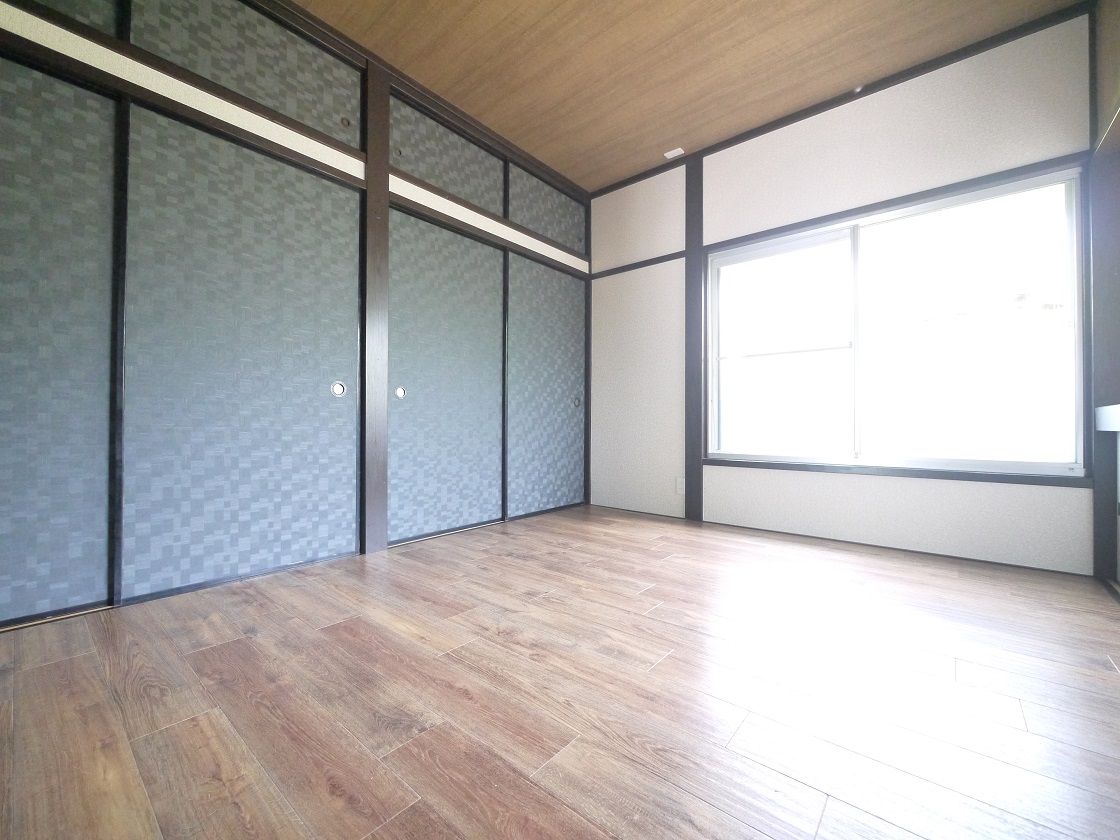 洋室6帖です