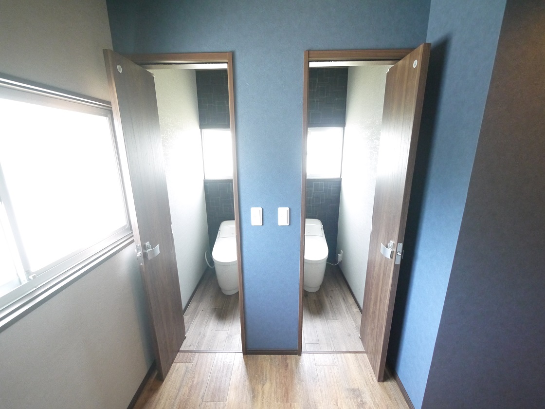 トイレです