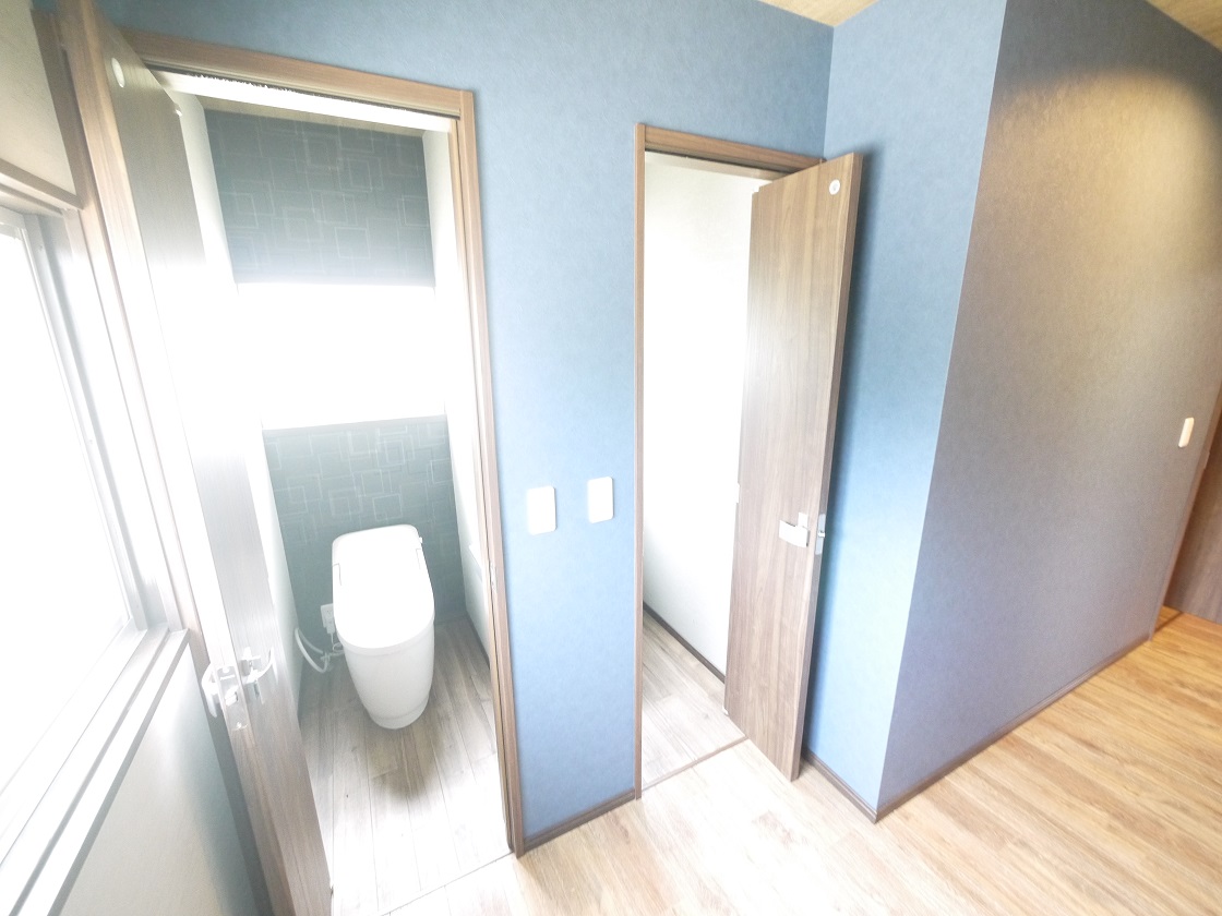 トイレです