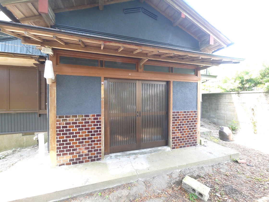 玄関です