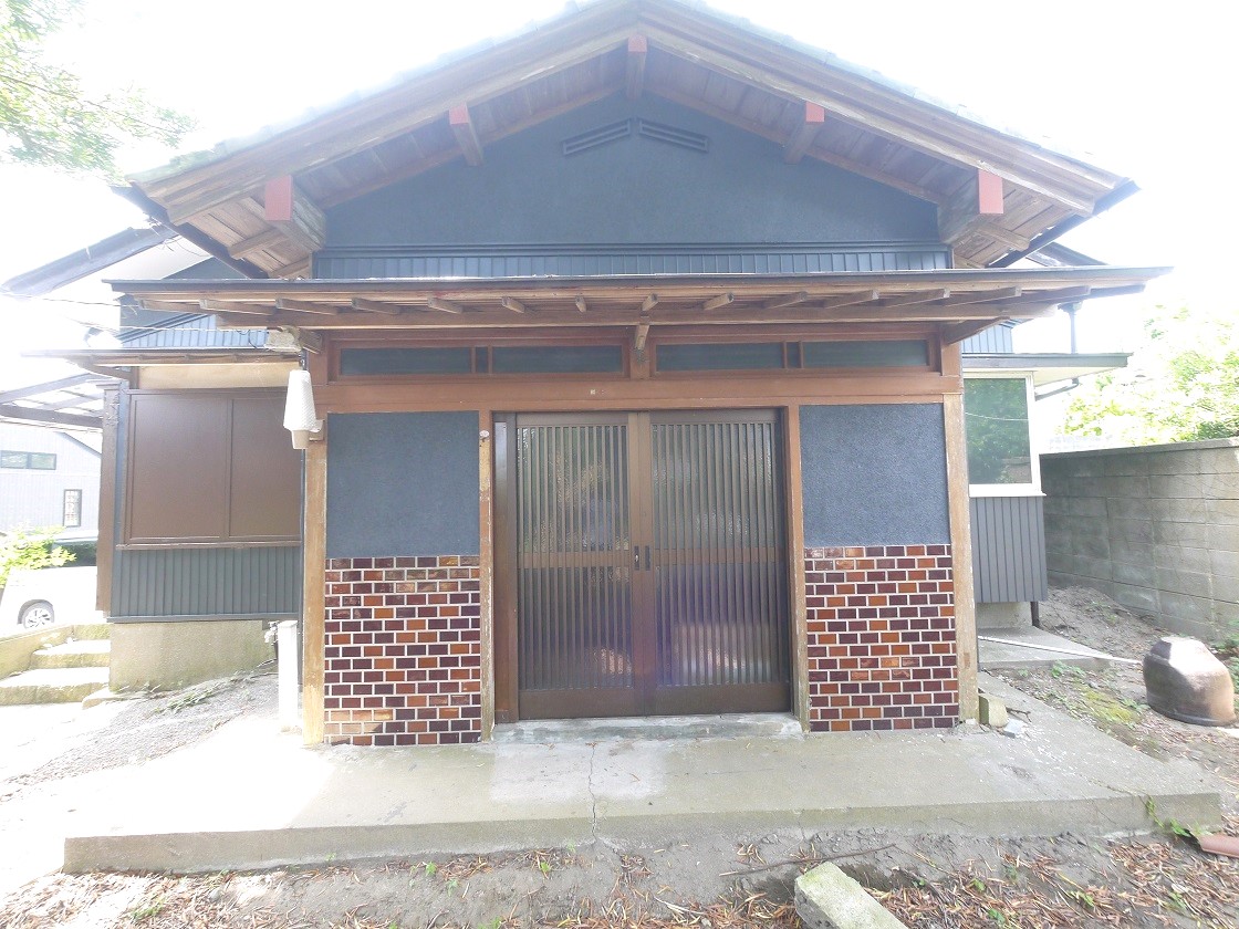 玄関です