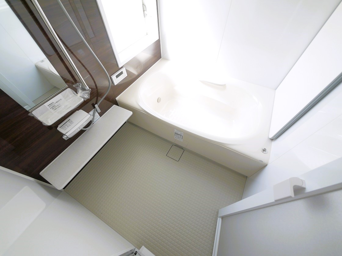 1.25坪の広さを設けた浴室でゆったりバスタイム