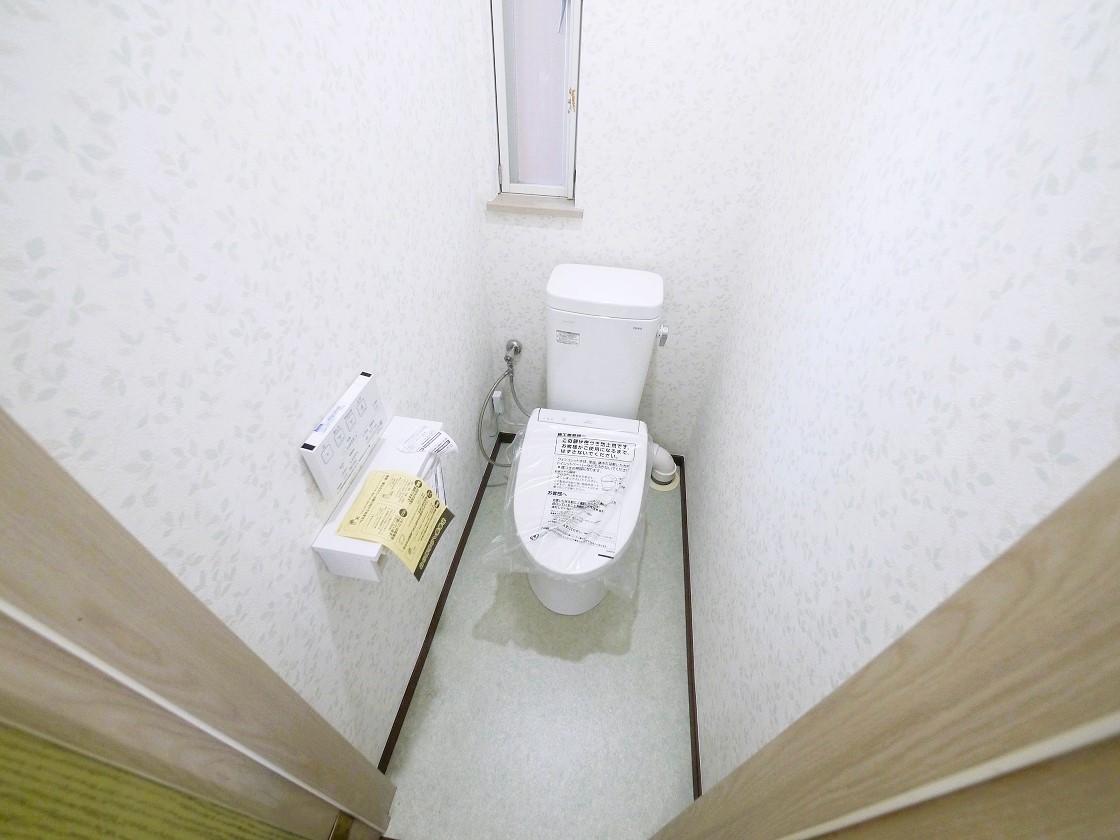 2Fトイレです