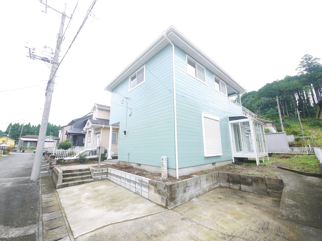 光と緑あふれる閑静な住宅地