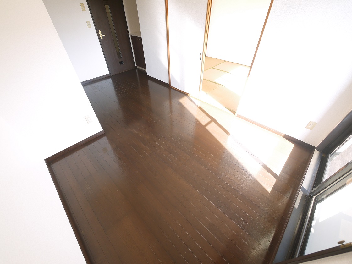 和室と続き間の開放感溢れる設計です