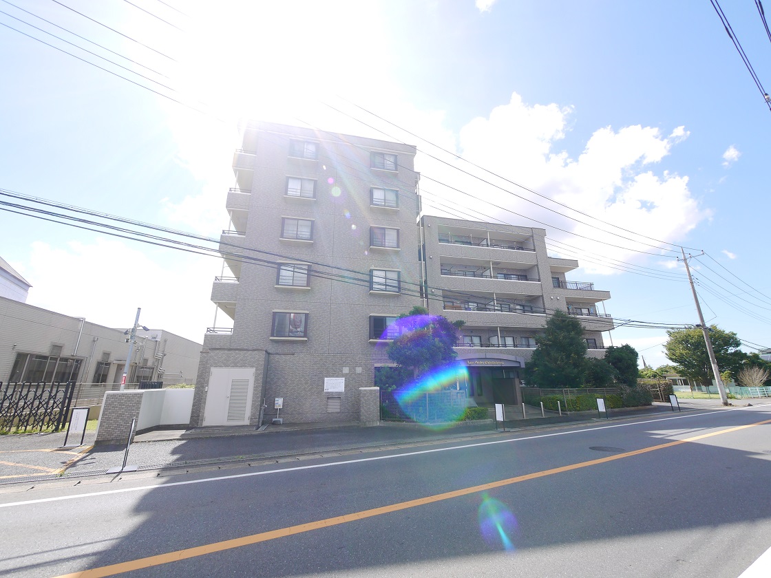 安心のオートロックです