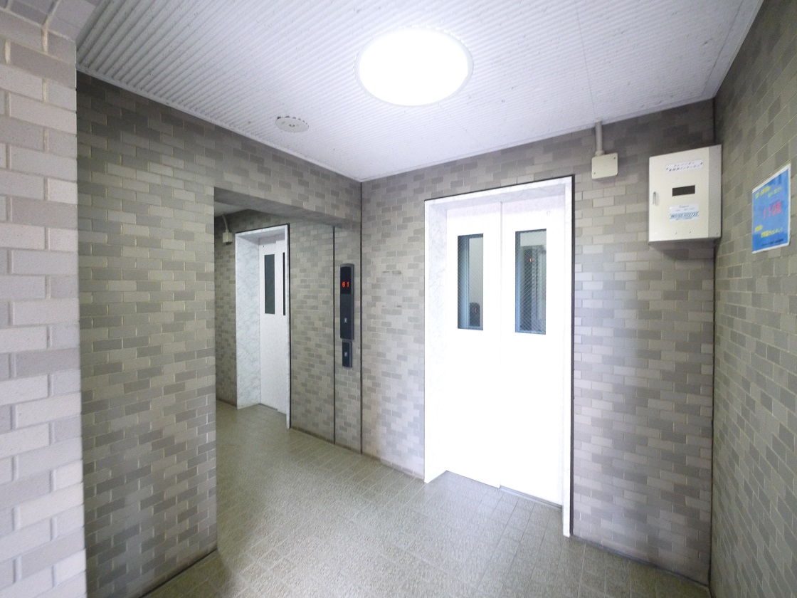 エレベーターです