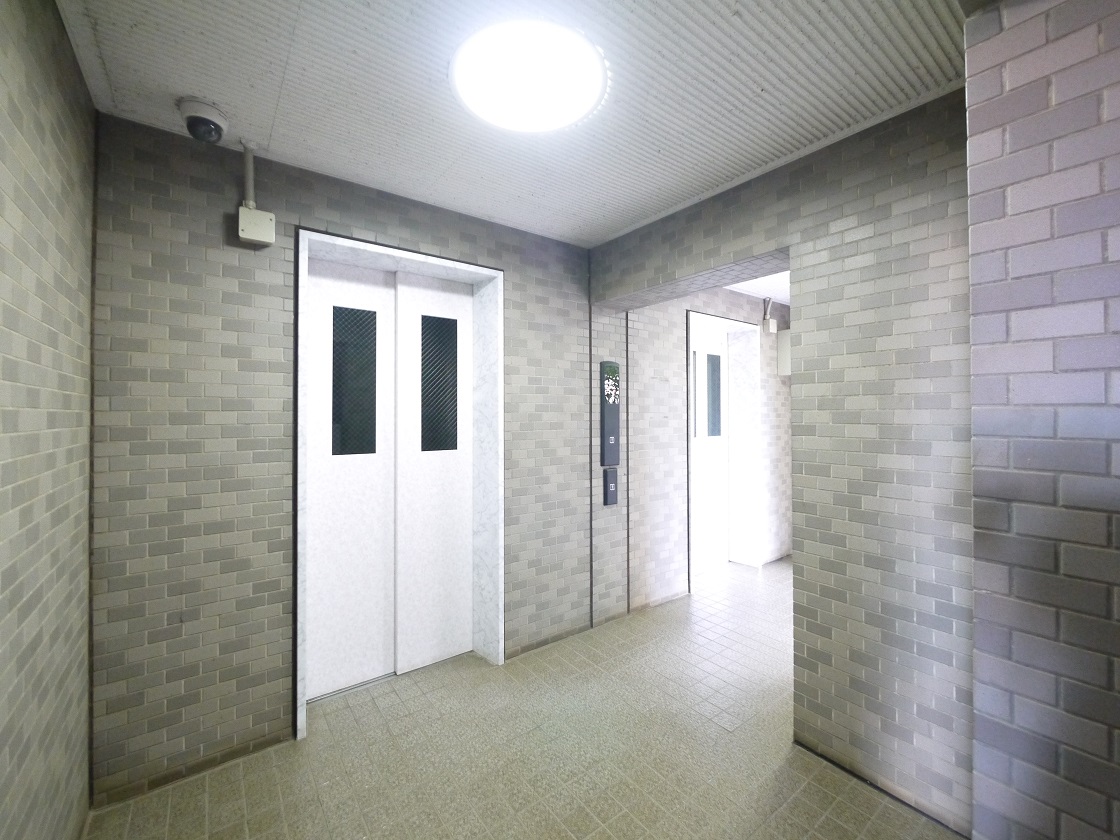 エレベーターです