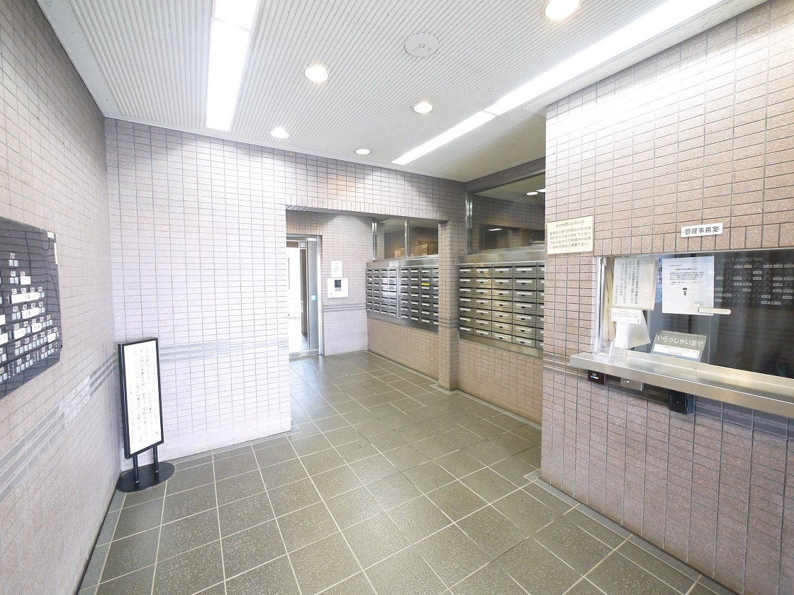 エントランスホールです