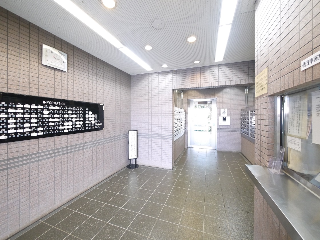 エントランスホールです