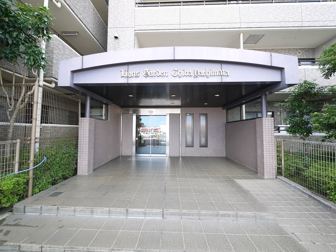 エントランスです