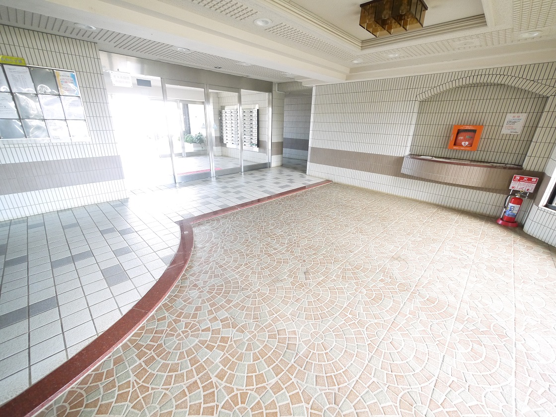 エントランスホールです