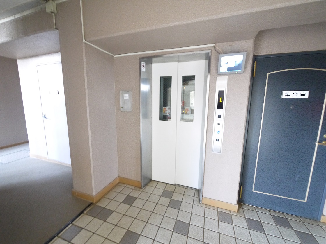 エレベーターです