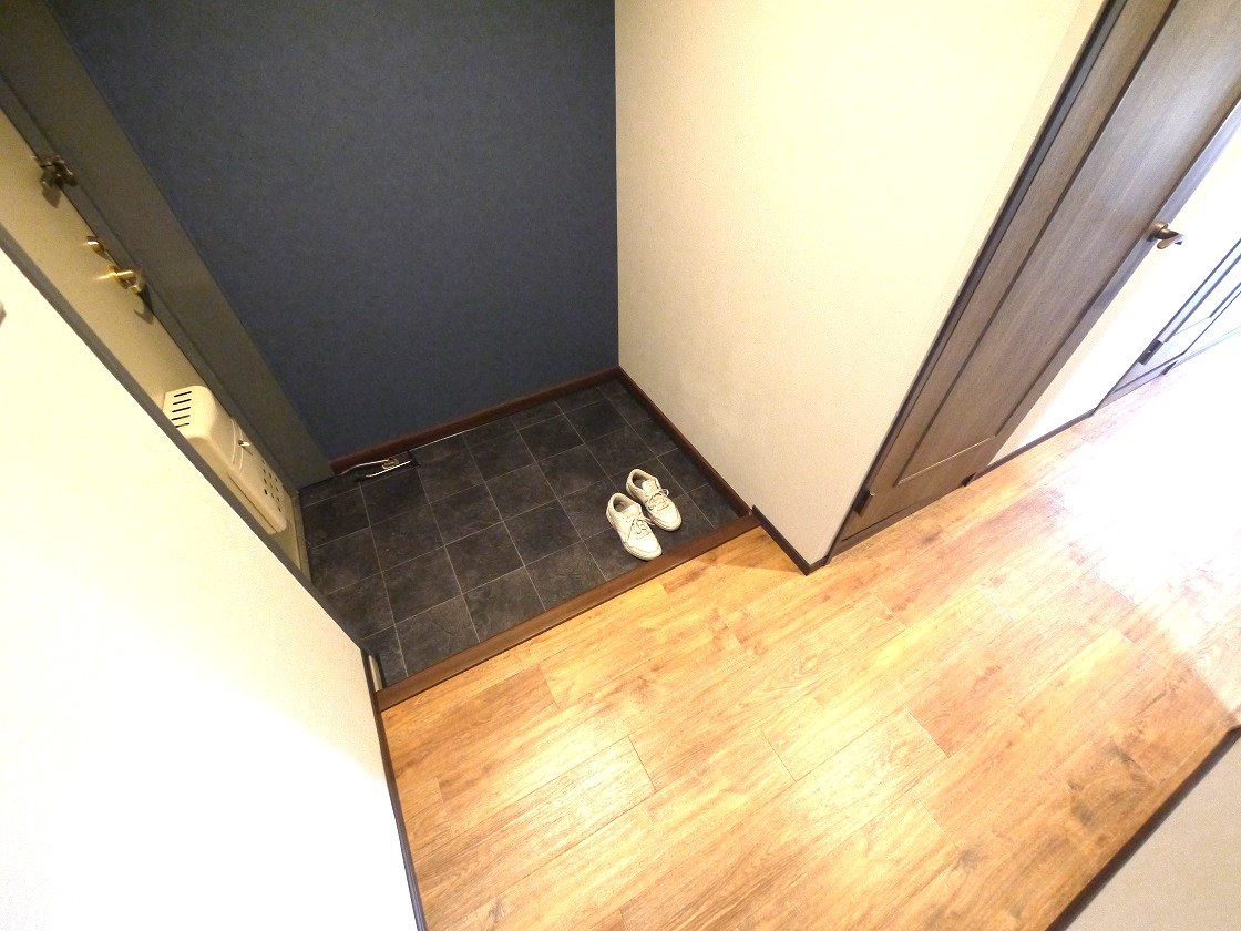 玄関です