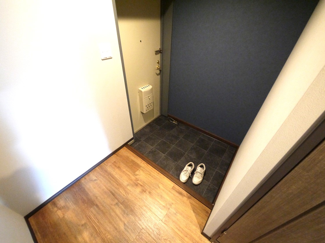 玄関です