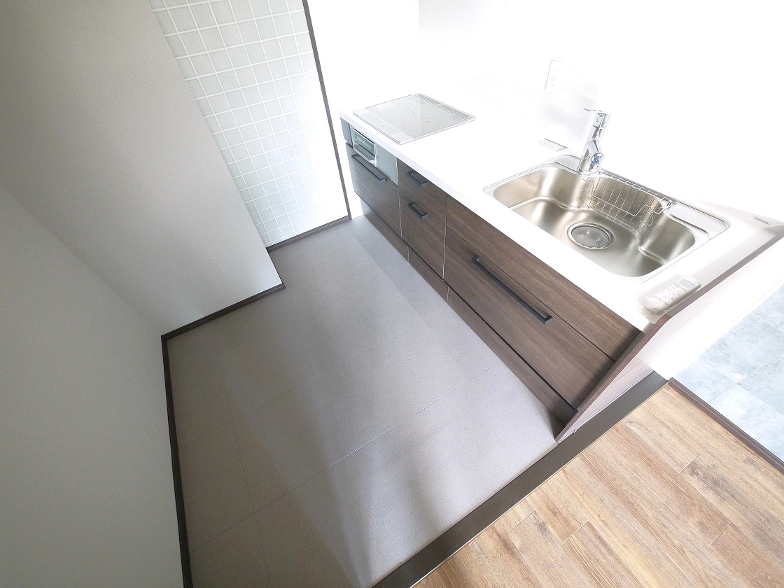 キッチンスペースです