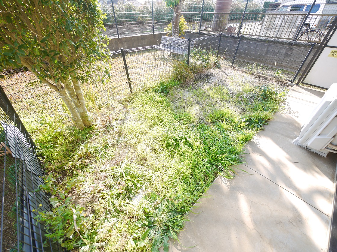 ご家族の思い出を育む、用途多彩なお庭です